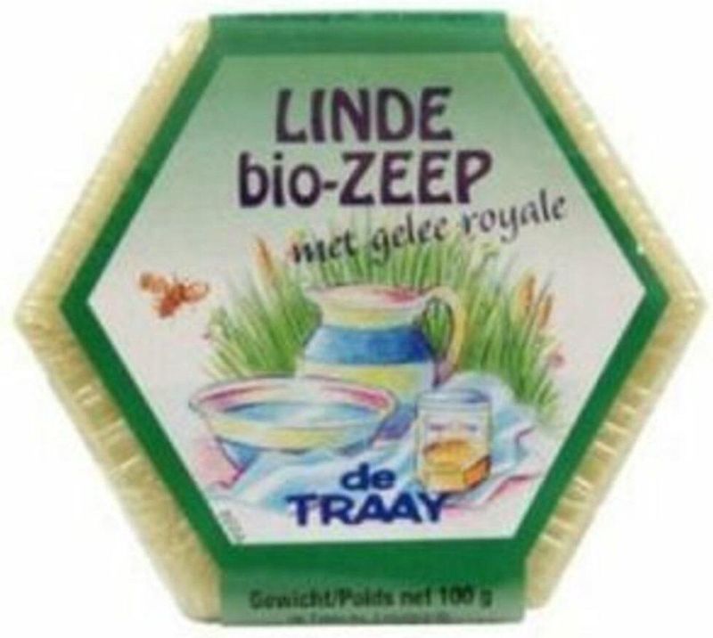 De Traay - Zeep Linde - Handzeep - Natuurlijke Ingrediënten - Biologisch