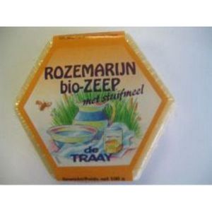 Traay Zeep rozemarijn/stuifmeel bio 100g