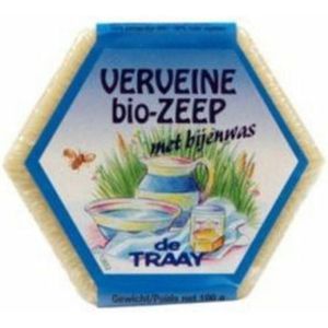 De Traay Bee Honest Cosmetics Zeep Verveine & Bijenwas 100 gr