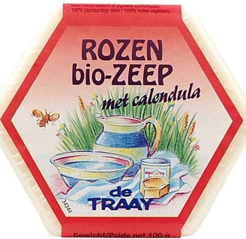 Traay Roos/Calendula Zeep
