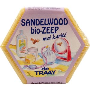 De Traay - Milde Handzeep - Rozemarijn - Biologisch - 100g