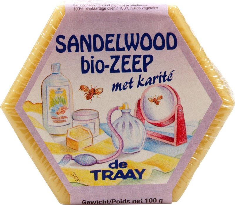 De Traay - Milde Handzeep - Rozemarijn - Biologisch - 100g