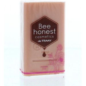 Traay Bee Honest Zeep rozen 100g