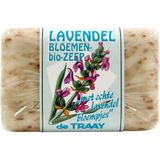 De Traay - Handzeep - Lavendel - Met Lavendelbloesem - 100g