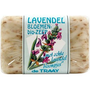 De Traay - Handzeep - Lavendel - Met Lavendelbloesem - 100g