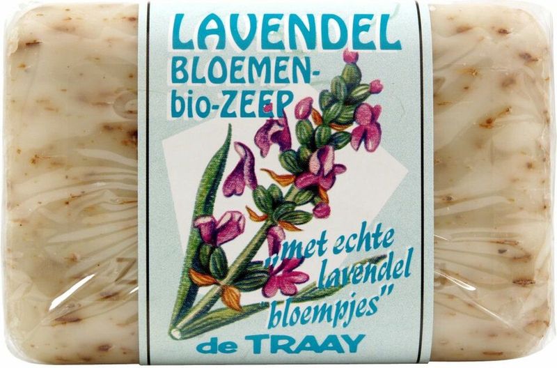De Traay - Handzeep - Lavendel - Met Lavendelbloesem - 100g
