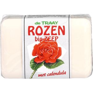 De Traay - Zeep Rozen - Biologisch - Plantaardig - 100g