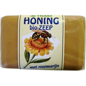 Traay Zeep honing/rozemarijn bio 250g