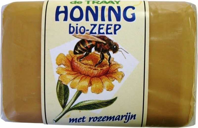 De Traay - Handzeep - Honing - Rozemarijn - 100% Plantaardig