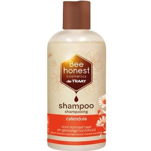 Shampoo - Bloemig - 100% Plantaardig - Tarwe Proteïne - Biologische Calendula Extract