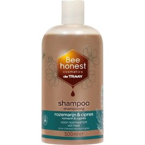 Bee Honest Shampoo Rozemarijn en Cipres 500 ml