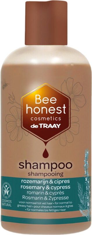 Bee Honest Shampoo Rozemarijn en Cipres 500 ml