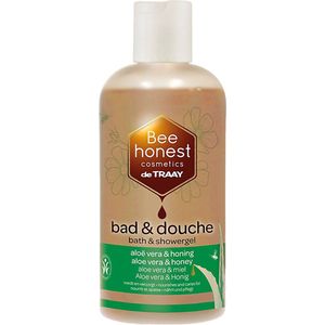 Bee Honest Bad & Douche Aloë Vera & Honing 250 ml