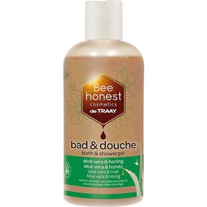 Bee Honest Bad & Douche Aloë Vera & Honing 500 ml