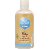 Bee Honest Hair Body Wash Baby 250 ml