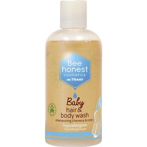 Bee Honest - Hair & Body Wash - Baby - Natuurlijk - 200ml