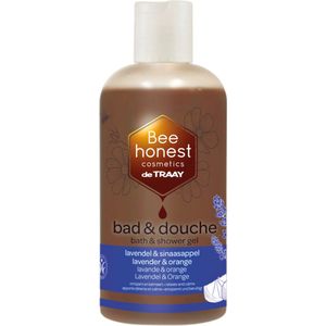 Bee Honest - Bad & Douchegel - Lavendel & Sinaasappel - 100% Natuurlijke Ingrediënten
