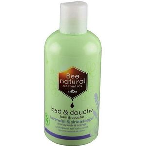 Bee Honest - Bad & Douche - Lavendel & Sinaasappel - 100% Natuurlijke Ingrediënten