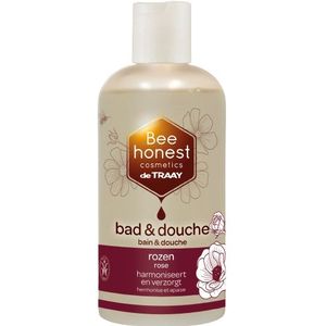 Bee Honest - Douchegel - Rozen - Natuurlijke Ingrediënten
