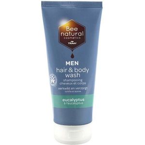 Bee Honest Men Hair & Body Wash Eucalyptus 200 ml