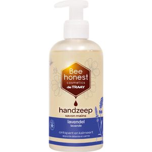 Bee Honest - Handzeep - Lavendel - Biologisch - Pompflacon