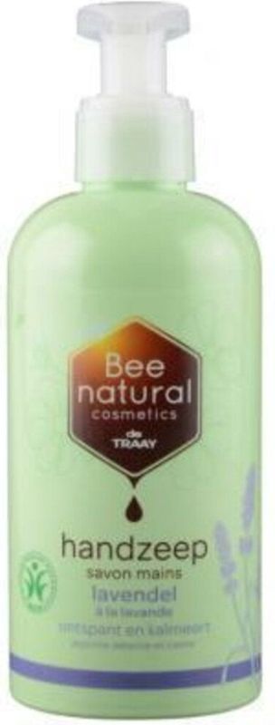 Bee Honest - Handzeep - Lavendel - Biologisch - Pompflacon