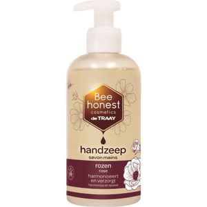 Bee Honest Handzeep Rozen 250 ml