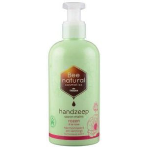 Handzeep - Rozen - Natuurlijke Ingrediënten - Biologische Macadamia-Olie