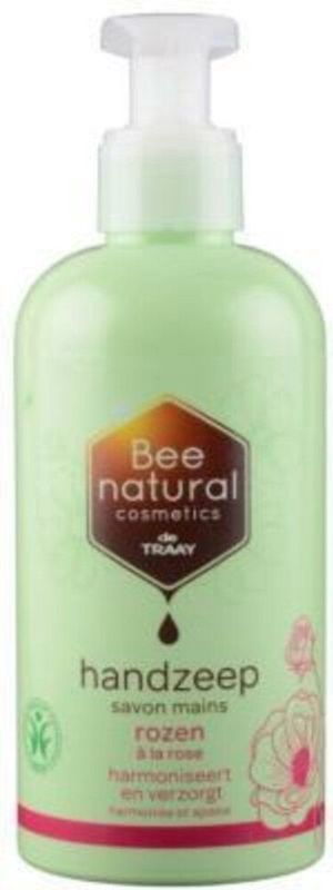 Handzeep - Rozen - Natuurlijke Ingrediënten - Biologische Macadamia-Olie