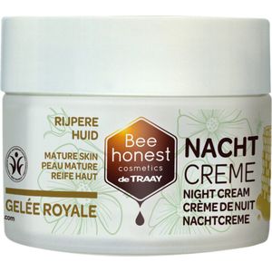 Bee Honest Nachtcrème Gelee Royale 50 ml