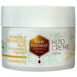 Bee Honest Gezichtscrème Honing 100 ml