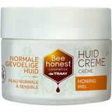Bee Honest Gezichtscrème Honing 100 ml