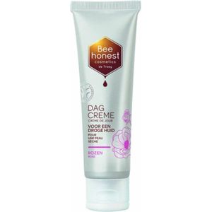 Bee Honest Dagcrème Rozen 50 ml