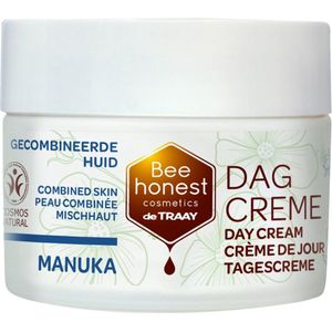 Traay - Bee Honest - Dagcrème - Manuka - 50ml