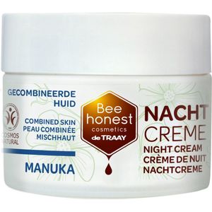 Bee Honest Nachtcrème Manuka 50 ml