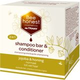Bee Honest Shampoobar & Conditioner Jojoba & Honing 80 gr