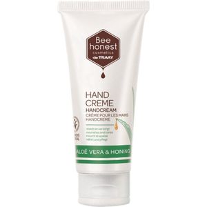 Bee Honest - Handcrème - Aloë Vera & Honing - 75ml - Natuurlijke Ingrediënten
