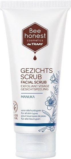 Bee Honest Gezichtsscrub Manuka 50 ml