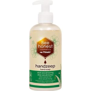 Traay - Bee Honest - Handzeep - Aloe Vera & Honing - 500ml