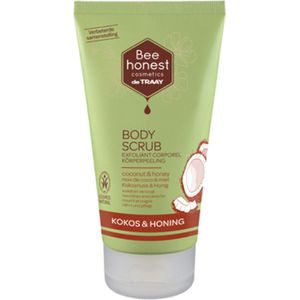 Traay - Bee Honest - Bodyscrub - Kokos & Honing