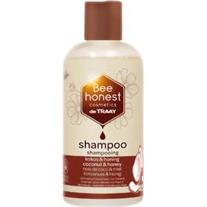 Traay - Bee Honest - Shampoo - Kokos - Honing - 300ml