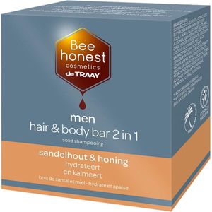 Bee Honest Shampoo & Bodybar Men 80 gr