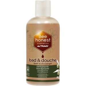Bee Honest - Bad & Douchegel - Olijf & Propolis - Natuurlijke Ingrediënten