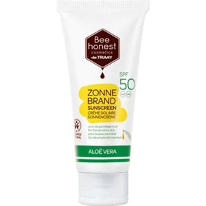 Bee Honest - Zonnebrandcrème - Aloë Vera - SPF50 - 100ml