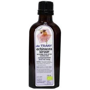 Traay - Echinacea Siroop - Hoestdrank - Eko Bio - Honing, Agavesiroop