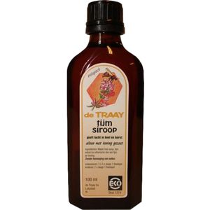 de Traay - Tijm Siroop - Kruidenpreparaat - Biologisch - 250ml