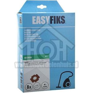 Easyfiks BE11 stofzuigerzakken geschikt voor Bestron K1010 - 8 Stuks