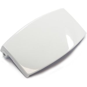 AEG Deurgreep Breed 10cm -wit- Lavamat 72630,74530 1108254002
