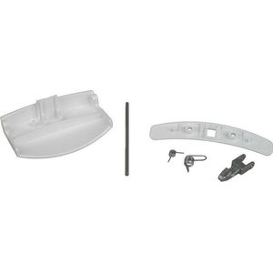 AEG Deurgreep Handgreepset compleet -wit- LAV64840 4055087003