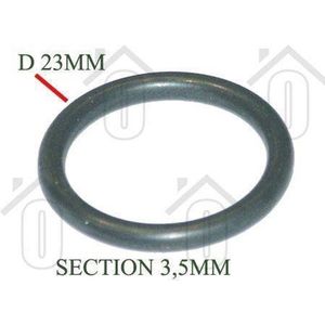 AEG O-ring Van waterreservoir TCS683LT, Z400CDE, Z300CD 56471211005